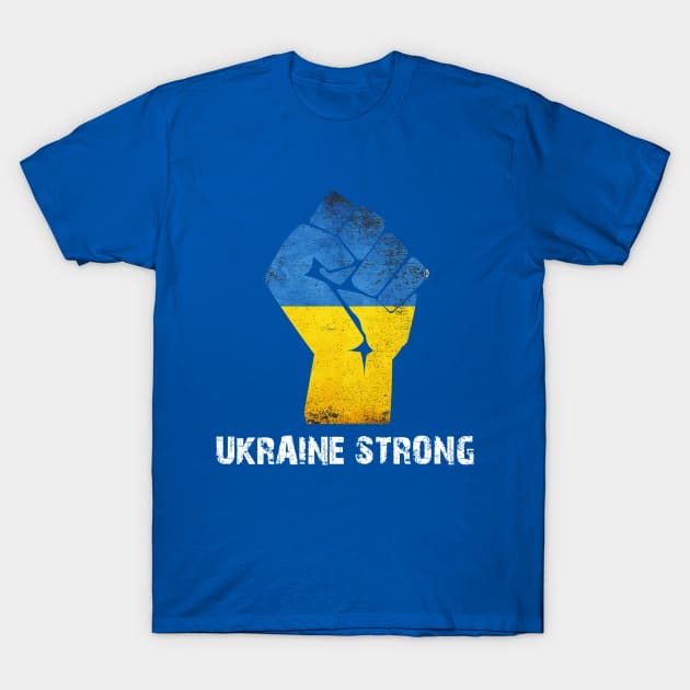 ukraine strong , freedoom T-Shirt by hadlamcom